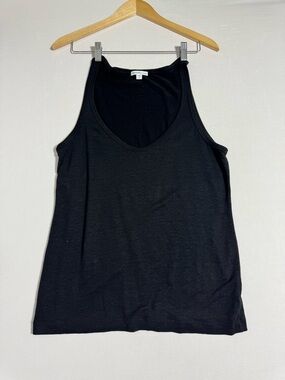 The James Perse Sleeveless Scoop Neck Tank Top